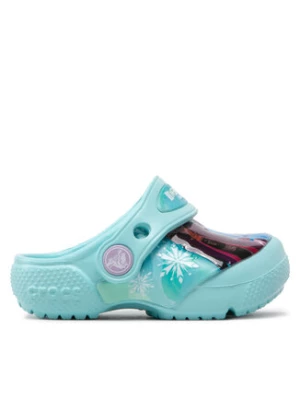 Crocs Klapki FROZEN Fl Disney Frozen II Clog T 206804 Niebieski