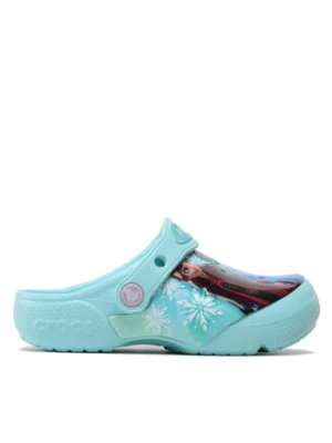 Crocs Klapki FROZEN Fldisneyfrozenllclog K 207465 Niebieski