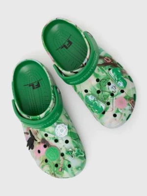 Crocs klapki Futura 2000 x Crocs kolor zielony 209622.3WH