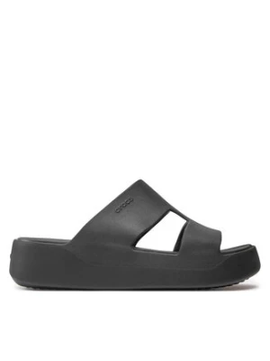 Crocs Klapki Getaway Platform H-Strap 209409 Czarny