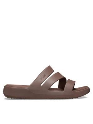Crocs Klapki Getaway Strappy 209587 Brązowy
