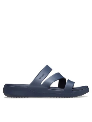 Crocs Klapki Getaway Strappy 209587 Granatowy