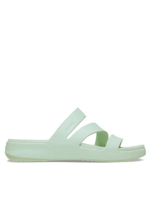 Crocs Klapki Getaway Strappy 209587 Zielony