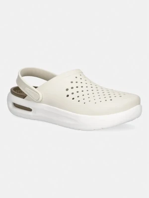 Crocs klapki InMotion Clog beżowy