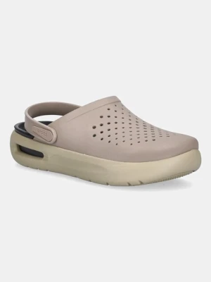 Crocs klapki Inmotion Clog kolor brązowy 209964