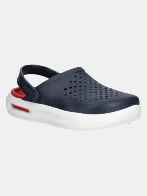 Crocs klapki Inmotion Clog kolor granatowy 209964-410