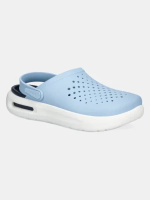 Crocs klapki Inmotion Clog kolor niebieski 209964-4NS