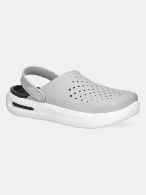 Crocs klapki Inmotion Clog kolor szary 209964-1FT