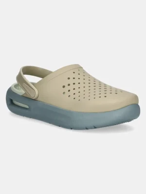 Crocs klapki Inmotion Clog kolor zielony 209964-0LJ