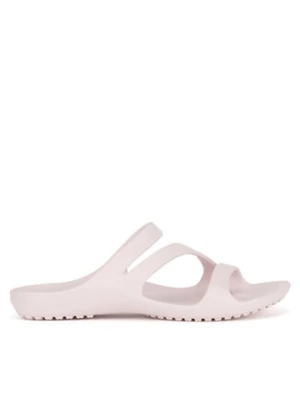Crocs Klapki KADEE II SANDAL W 206756-6PI Różowy