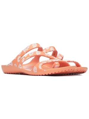 Crocs Klapki "Kadee II" w kolorze brzoskwiniowym rozmiar: 37/38