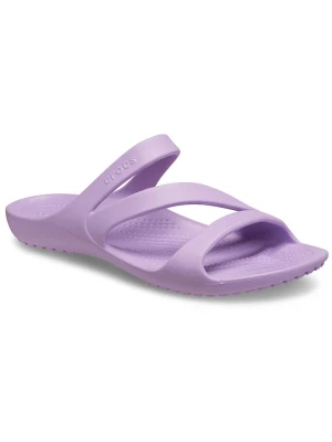 Crocs Klapki "Kadee II" w kolorze fioletowym rozmiar: 36/37
