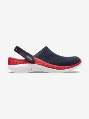 Crocs klapki Literide 360 Clog 206708 męskie kolor granatowy 206708.NAVY-NAVY