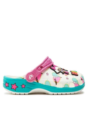 Crocs Klapki Lol Suprise Bff Classic Clog Kids 209466 Biały