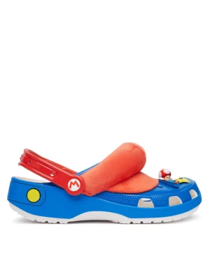 Crocs Klapki Mario Classic Clog 212134 Niebieski