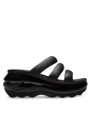 Crocs Klapki Mega Crush Triple Strap 209842 Czarny