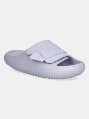 Crocs klapki Mellow Luxe Recovery Slide fioletowy