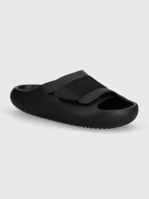 Crocs klapki Mellow Luxe Recovery Slide kolor czarny 209413