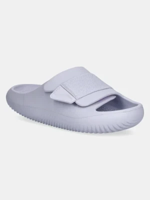 Crocs klapki Mellow Luxe Recovery Slide kolor fioletowy 209413.5BR