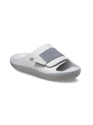 Zdjęcie produktu Crocs Klapki "Mellow Luxe Recovery" w kolorze szarym rozmiar: 46/47