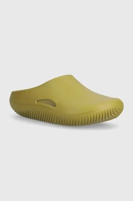 Crocs klapki Mellow Recovery Clog kolor zielony 208493