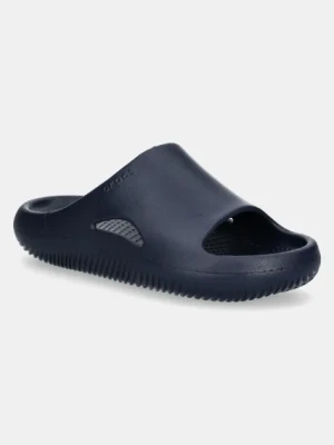 Crocs klapki Mellow Recovery Slide kolor granatowy 208392.0M