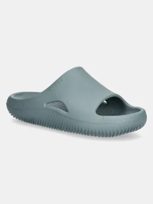 Crocs klapki Mellow Recovery Slide kolor zielony 208392.0YO