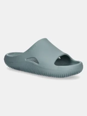 Crocs klapki Mellow Recovery Slide kolor zielony 208392.0YO