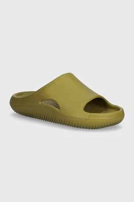 Crocs klapki Mellow Recovery Slide kolor zielony 208392