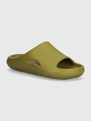 Crocs klapki Mellow Recovery Slide kolor zielony 208392