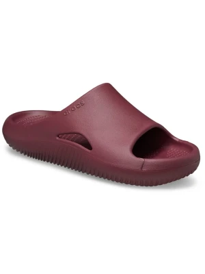 Crocs Klapki "Mellow Recovery Slide" w kolorze czerwonym rozmiar: 42/43