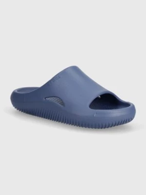 Crocs klapki Mellow Slide damskie kolor niebieski 208392.402