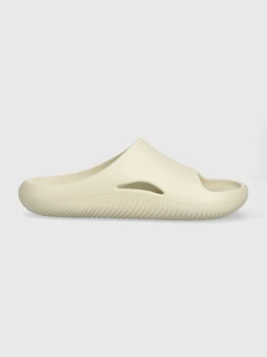 Crocs klapki Mellow Slide kolor beżowy 208392