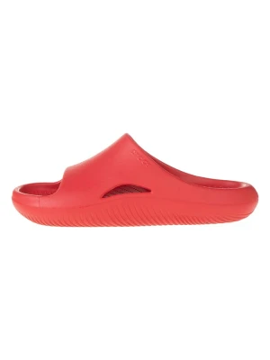 Crocs Klapki "Mellow Slide" w kolorze czerwonym rozmiar: 41/42