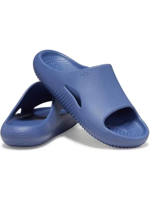 Crocs Klapki "Mellow" w kolorze niebieskim rozmiar: 43/44