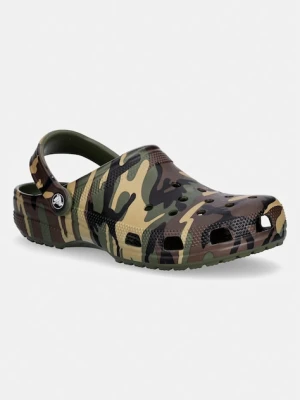 Crocs klapki męskie Classic Camouflage Clog