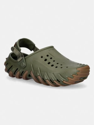 Crocs klapki męskie Echo Gum RO Clog zielony