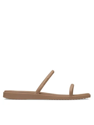 Crocs Klapki Miami Two Strap Sandal 209795 Brązowy