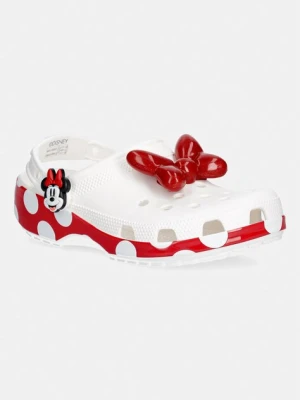 Crocs klapki Minnie Mouse Cls Clg biały