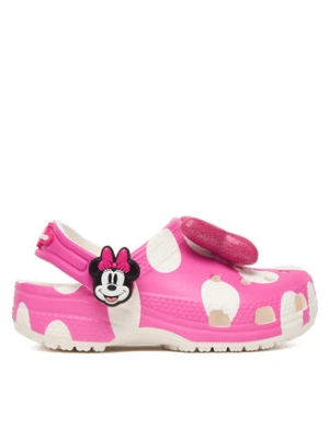 Crocs Klapki Minnie Mouse Cls Clg T 212372 Różowy