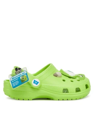 Crocs Klapki Monsters Inc Mike Cls Clg K 210876 Zielony