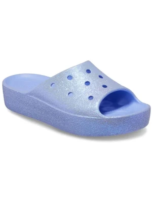 Crocs Klapki "Moon Jelly" w kolorze błękitnym rozmiar: 41/42