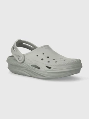 Crocs klapki Off Grid Clog damskie kolor szary 209501.007