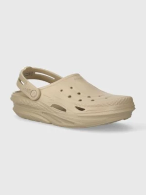 Crocs klapki Off Grid Clog kolor beżowy 209501.2V3