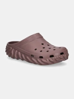 Crocs klapki Salehe Bembury X Saru Clog męskie kolor fioletowy 210141.5BM