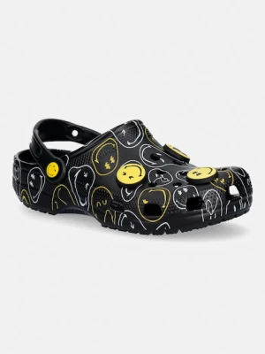 Crocs klapki Smiley Classic Clog