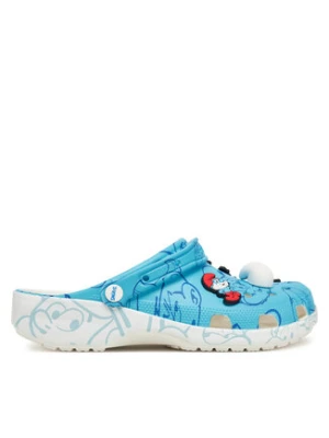 Crocs Klapki Smurfs Classic Clog 210820 Kolorowy
