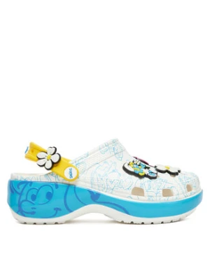 Crocs Klapki Smurfs Platform Clog 210822 Kolorowy