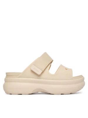 Crocs Klapki Soho Two Strap Sandal 212861 Beżowy