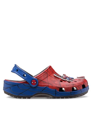 Crocs Klapki SpiderWebClClgK 211409 Czerwony